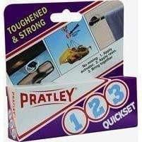 Adhesive 123 Quickset Pratley-Hardware Glue & Adhesives-Pratley-15ml-diyshop.co.za