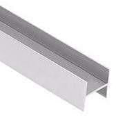 Aluminium Board Join (H)-Aluminium-Salbev-𝑊16x𝑇1.6𝑚𝑚 x 𝐿2.5𝑚-diyshop.co.za