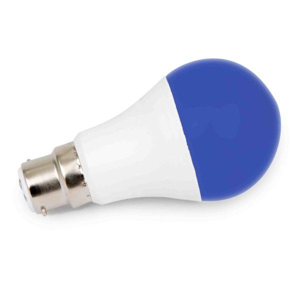 Globe A60 B22 LED Flash »-LED Light Bulbs-Flash-Blue(6w)-diyshop.co.za