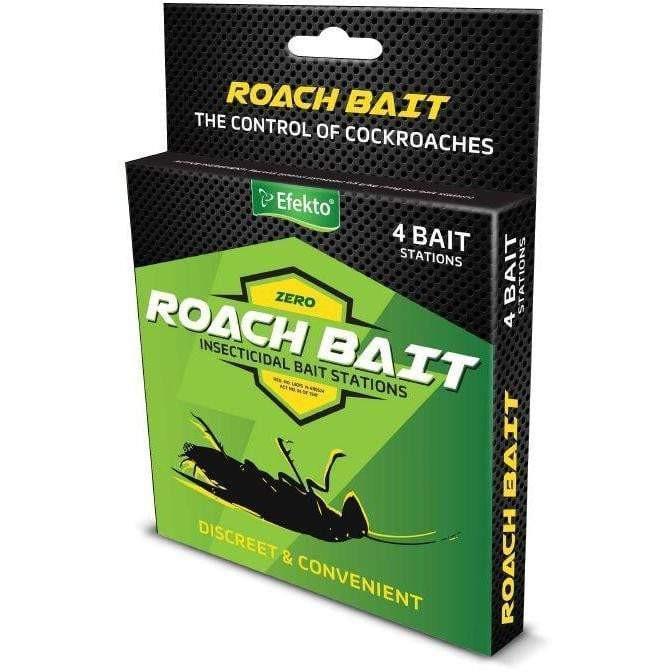 Zero Roach Bait Efecto-Insecticide-Efekto-4 Pack-diyshop.co.za