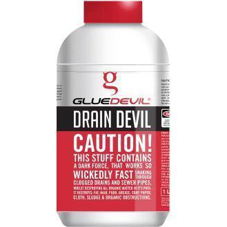 Drain Cleaner Drain Devil Glue Devil-Drain Cleaner-Glue Devil-1L-diyshop.co.za