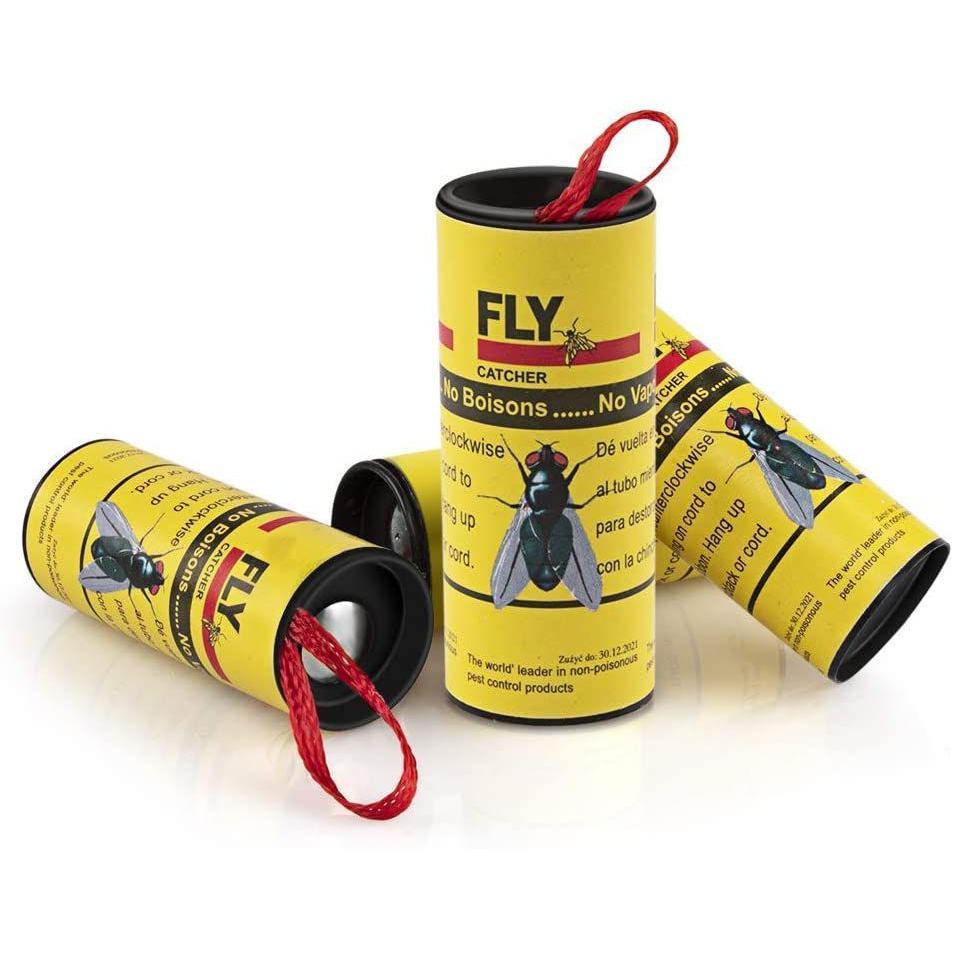 Fly Tape Ribbon-Insecticide-Archies Hardware-4 Pack-diyshop.co.za