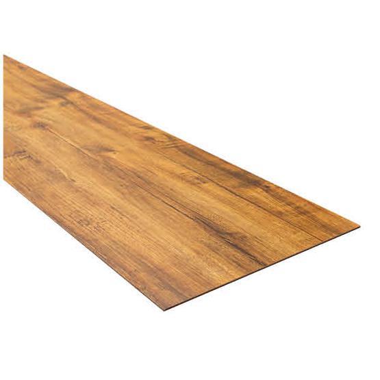 Laminate Wood Floor Panel-Flooring & Carpet-Archies Hardware-Teak-𝑤197 x ℓ1218 x 𝙩8.13mm /△1.92m2-diyshop.co.za